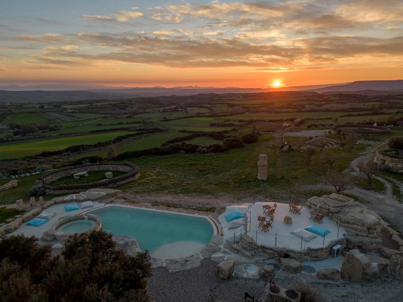 Is Perdas Rural Retreat & Spa Gergei Εξωτερικό φωτογραφία